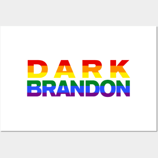 DARK BRANDON LGBTQ PRIDE Posters and Art